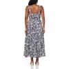 image:imageNautica Womens Short Sleeve Midi Dress Off The Shoulder DressNight SkyBright White
