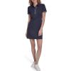 image:imageNautica Womens Short Sleeve Polo Collared Knit DressNight Sky