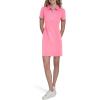 image:imageNautica Womens Short Sleeve Polo Collared Knit DressPeony