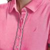 image:imageNautica Womens Short Sleeve Polo Collared Knit DressPeony