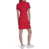 image:imageNautica Womens Short Sleeve Polo Collared Knit DressScarlet