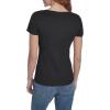 image:imageNautica Womens Short Sleeve Solid Cotton Scoop Neck TShirtBlack