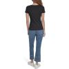 image:imageNautica Womens Short Sleeve Solid Cotton Scoop Neck TShirtBlack
