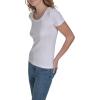 image:imageNautica Womens Short Sleeve Solid Cotton Scoop Neck TShirtBright White
