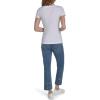 image:imageNautica Womens Short Sleeve Solid Cotton Scoop Neck TShirtBright White