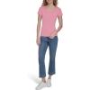 image:imageNautica Womens Short Sleeve Solid Cotton Scoop Neck TShirtEnglish Rose