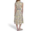 image:imageNautica Womens Sleeveless Shirtdress Belted Floral DressSunshine Bright Whtie