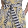 image:imageNautica Womens Sleeveless Shirtdress Belted Floral DressSunshine Bright Whtie