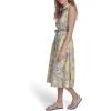 image:imageNautica Womens Sleeveless Shirtdress Belted Floral DressSunshine Bright Whtie