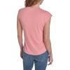 image:imageNautica Womens Sleeveless Twist Tie Soft Solid TopBloom