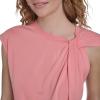 image:imageNautica Womens Sleeveless Twist Tie Soft Solid TopBloom
