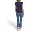 image:imageNautica Womens Sleeveless Twist Tie Soft Solid TopNight Sky