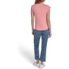 image:imageNautica Womens Sleeveless Twist Tie Soft Solid TopPeony