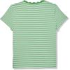 image:imageNautica Womens Solid Short Sleeve Crew Neckline TShirtNew LeafBright White