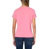 image:imageNautica Womens Solid Short Sleeve Crew Neckline TShirtPeony