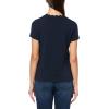 image:imageNautica Womens Solid Short Sleeve Crew Neckline TShirtSky Captain