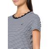 image:imageNautica Womens Solid Short Sleeve Crew Neckline TShirtSky CaptainBright White