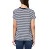 image:imageNautica Womens Solid Short Sleeve Crew Neckline TShirtSky CaptainBright White