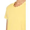 image:imageNautica Womens Solid Short Sleeve Crew Neckline TShirtSnapdragon