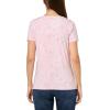 image:imageNautica Womens Solid VNeck Short Sleeve TShirtBridal RoseBright White