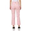 image:imageNautica Womens Straight Ankle Paisley Bay Straight Ankle PantsBridal Rose Bright White