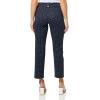 image:imageNautica Womens Straight Ankle Paisley Bay Straight Ankle PantsNight SkyBright White