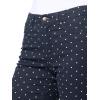 image:imageNautica Womens Straight Ankle Paisley Bay Straight Ankle PantsNight SkyBright White
