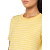 image:imageNautica Womens V Neck Stripe Short Sleeve SweaterSnapdragon Combo