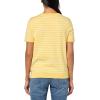 image:imageNautica Womens V Neck Stripe Short Sleeve SweaterSnapdragon Combo