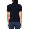 image:imageNautica Womens VNeck Cable Polo Long SleeveNight Sky