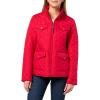 image:imageNautica Womens Barn Outerwear Quilted JacketScarlet