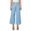 image:imageNautica Womens Button Pocket Wide Leg Sailor JeansLucia Wash