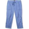 image:imageNautica Womens Cotton Poplin Caspian Utility PantHarbor Blue