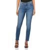 image:imageNautica Womens High Rise Skinny Mid Rise JeansRetro Blue