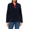image:imageNautica Womens Mockneck Fleece Sweater PulloverNight Sky