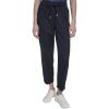 image:imageNautica Womens Pull on Cuffed Solid Ankle Length PantsNight Sky