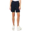 image:imageNautica Womens Riviera Chino Twill 9 Inch Inseam ShortsNight Sky