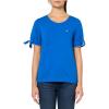 image:imageNautica Womens Short Sleeve Cotton Solid TShirtCerulean
