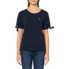 image:imageNautica Womens Short Sleeve Cotton Solid TShirtSky Captain