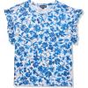 image:imageNautica Womens Short Sleeve Cotton Solid TopBright White Multi