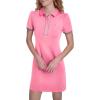 image:imageNautica Womens Short Sleeve Polo Collared Knit DressPeony