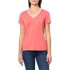 image:imageNautica Womens Solid VNeck Short Sleeve TShirtCoralie