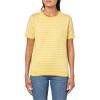 image:imageNautica Womens V Neck Stripe Short Sleeve SweaterSnapdragon Combo