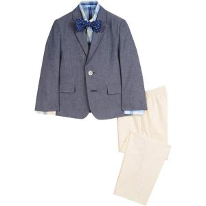 image:imageNautica Boys 4piece Suit Set with Dress Shirt Tie Jacket and PantsNew Navy