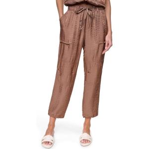 image:imageNautica Womens Cotton Poplin Caspian Utility PantBarley