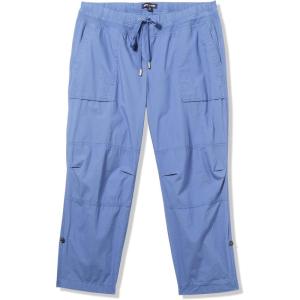 image:imageNautica Womens Cotton Poplin Caspian Utility PantHarbor Blue