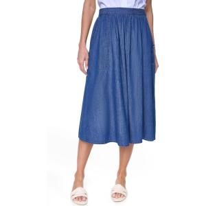 image:imageNautica Womens Cotton Poplin Caspian Utility PantMedium Azure