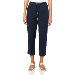 image:imageNautica Womens Cotton Poplin Caspian Utility PantNight Sky