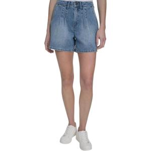 image:imageNautica Womens Denim Pleated Jean Fashion ShortsLola Wash