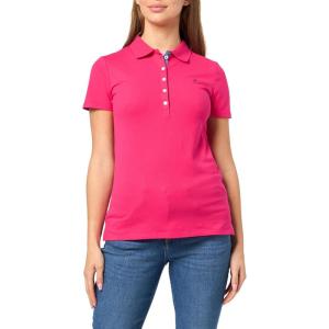 image:imageNautica Womens Polo Short Sleeve Button Placket PoloAster Pink